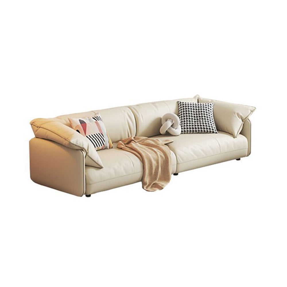 LUXORA S1100 Solid Wood Fabric Length 190/220CM Tech Sofa Frame