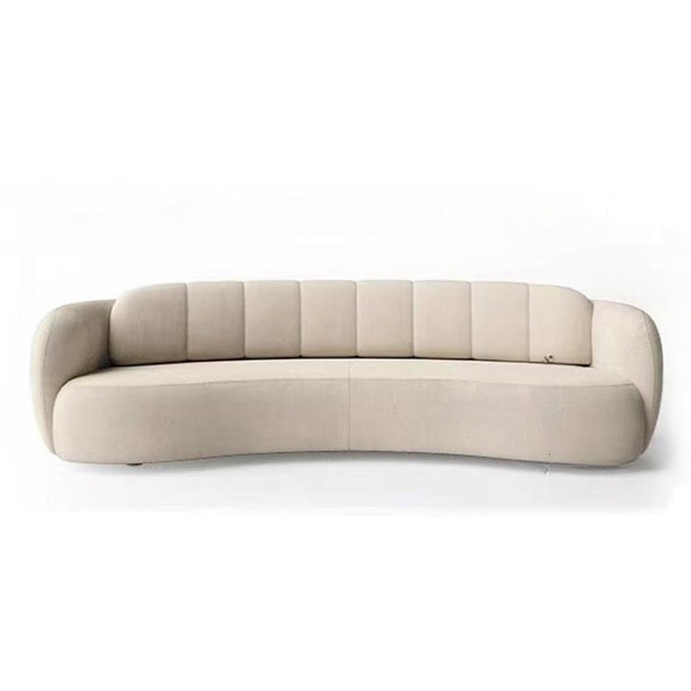 LUXORA S1141 Style Minimalist High-Tech Sofa Fashionable Wood 220cm Solid Fabric