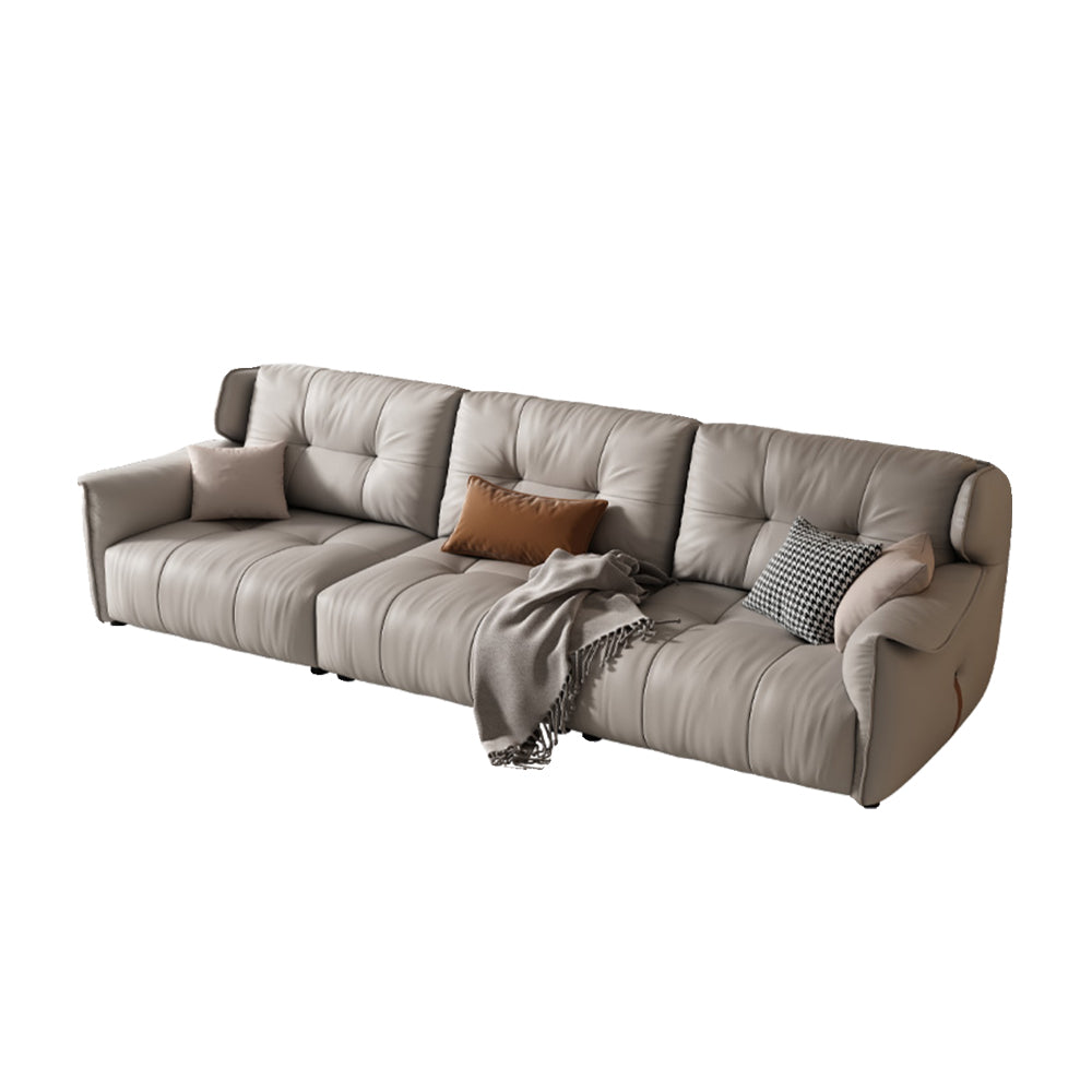 LUXORA S1168 210cm Length Fabric Sofa Solid Wood Tech Frame
