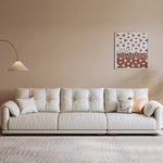 LUXORA S1174 220CM Length Fabric Claw-resistant Sofa