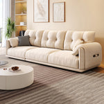 LUXORA S1174 220CM Length Fabric Claw-resistant Sofa