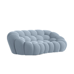 LUXORA S1175 Curved Fabric 3D Shell 200/250CM Sofa