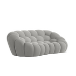 LUXORA S1175 Curved Fabric 3D Shell 200/250CM Sofa