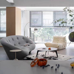 LUXORA S1176 170/204CM Modern Frame Style Heterosexual Pine Imported Sofa