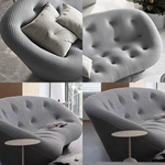 LUXORA S1176 170/204CM Modern Frame Style Heterosexual Pine Imported Sofa