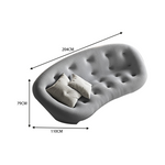 LUXORA S1176 170/204CM Modern Frame Style Heterosexual Pine Imported Sofa
