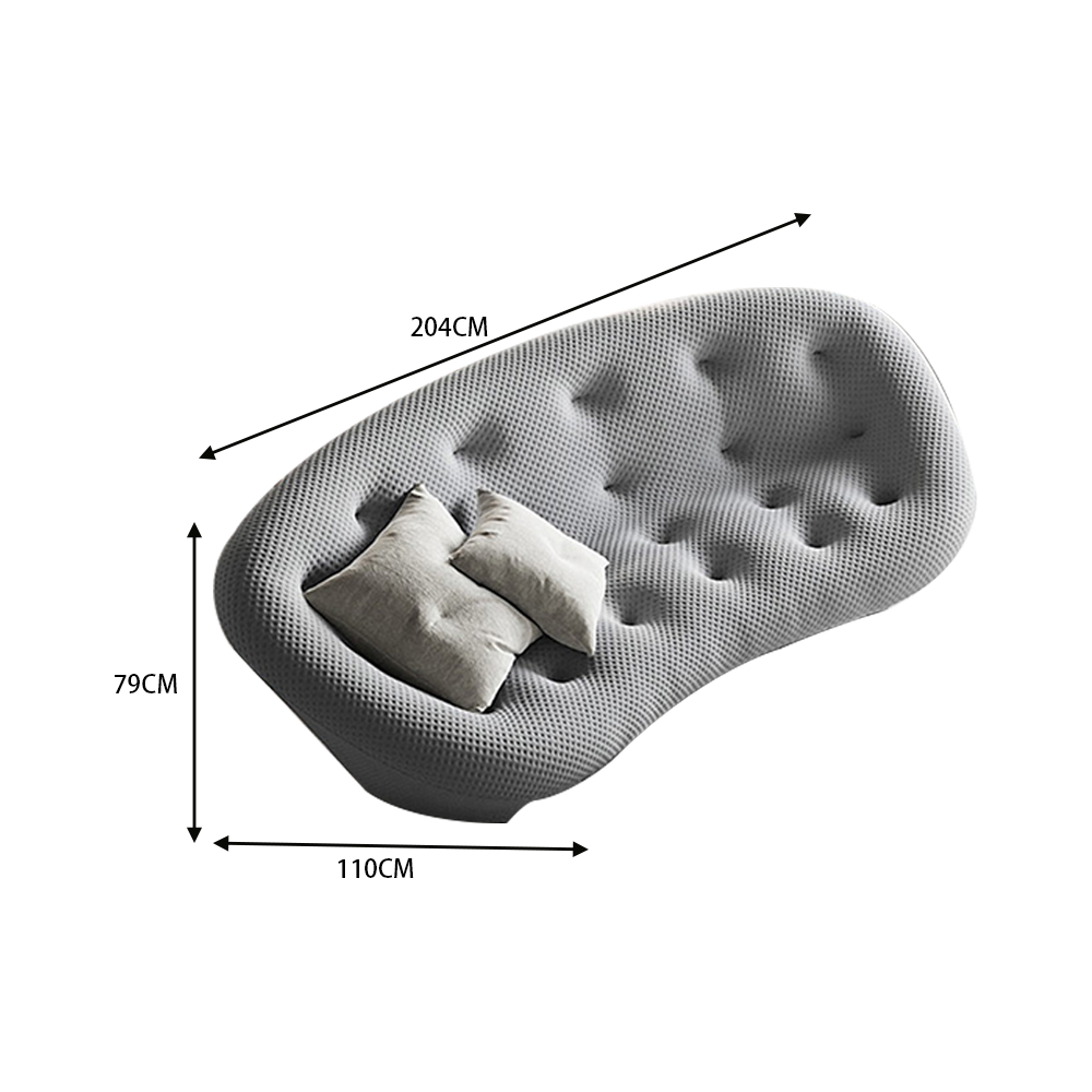 LUXORA S1176 170/204CM Modern Frame Style Heterosexual Pine Imported Sofa