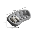 LUXORA S1176 170/204CM Modern Frame Style Heterosexual Pine Imported Sofa