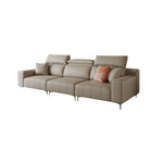 LUXORA S1191 Length Fabric Solid 220cm Wood Sofa Tech Frame