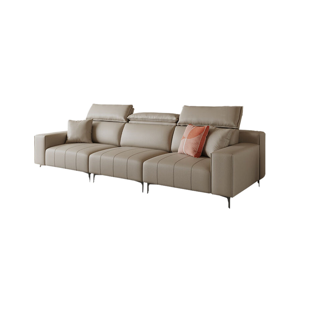 LUXORA S1191 Length Fabric Solid 220cm Wood Sofa Tech Frame