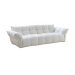 LUXORA S1209 228/248cm Matte Wood Length Solid Fabric Sofa Frame