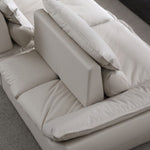LUXORA S1220 Tech Length Movable 180/220cm Sofa Fabric Backrest