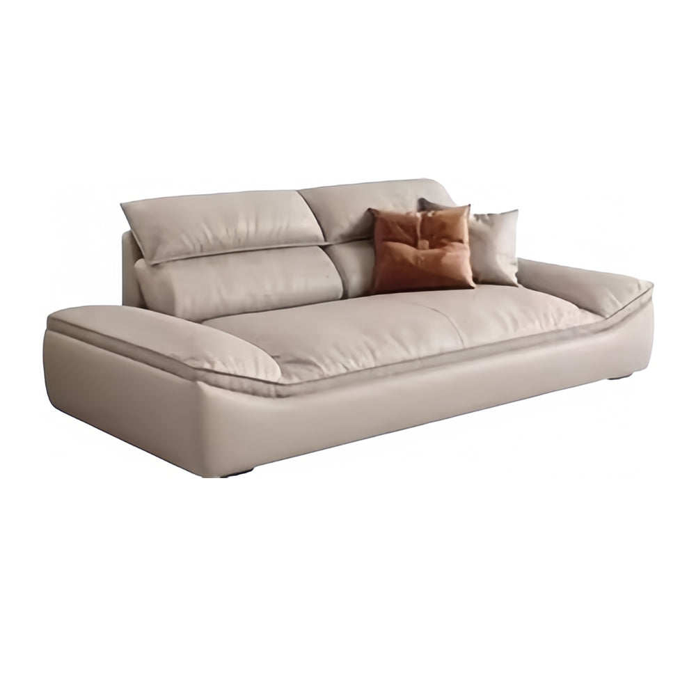 LUXORA S1220 Tech Length Movable 180/220cm Sofa Fabric Backrest