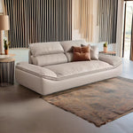 LUXORA S1220 Tech Length Movable 180/220cm Sofa Fabric Backrest