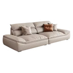 LUXORA S1220 Tech Length Movable 180/220cm Sofa Fabric Backrest