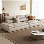 LUXORA S1220 Tech Length Movable 180/220cm Sofa Fabric Backrest