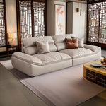 LUXORA S1220 Tech Length Movable 180/220cm Sofa Fabric Backrest