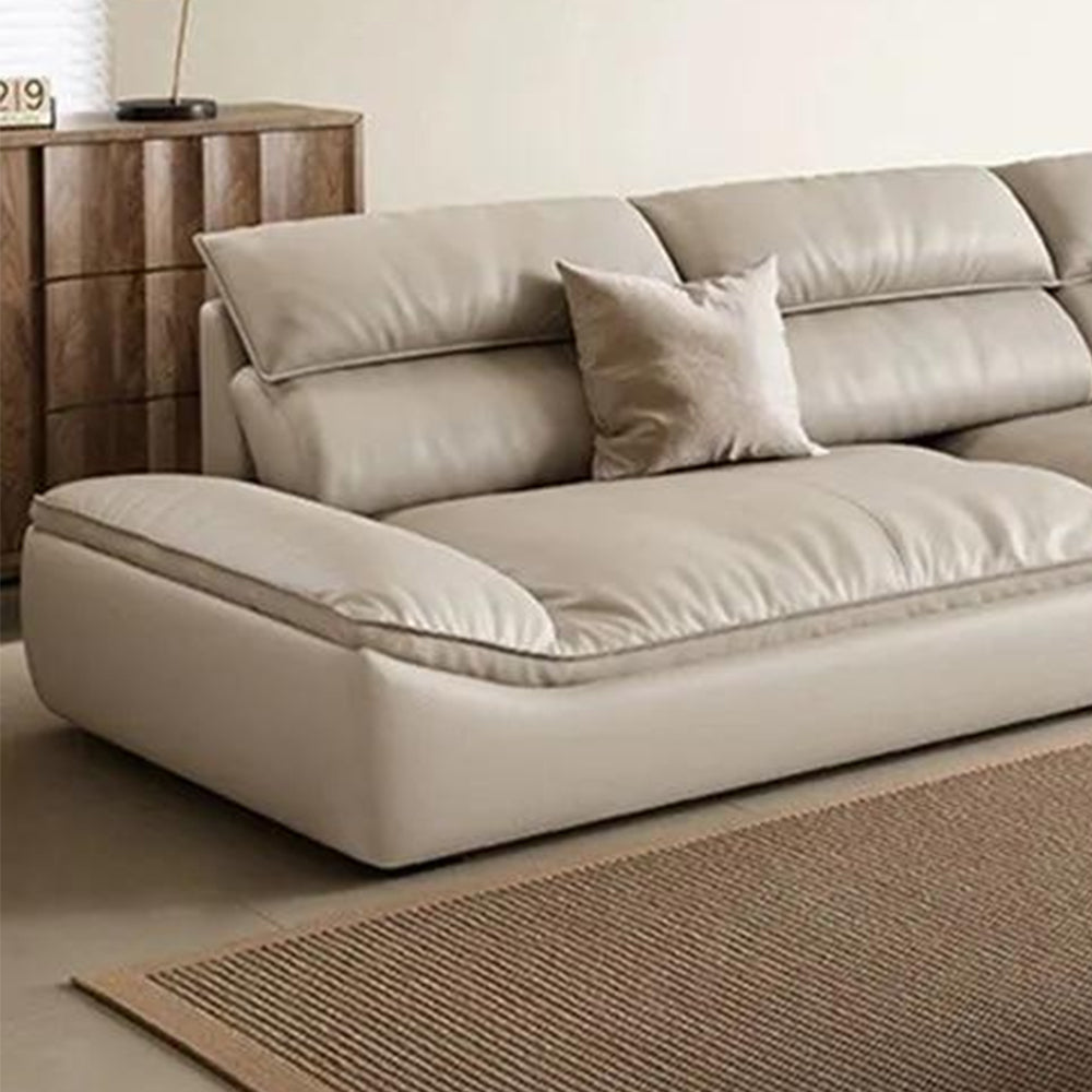 LUXORA S1220 Tech Length Movable 180/220cm Sofa Fabric Backrest
