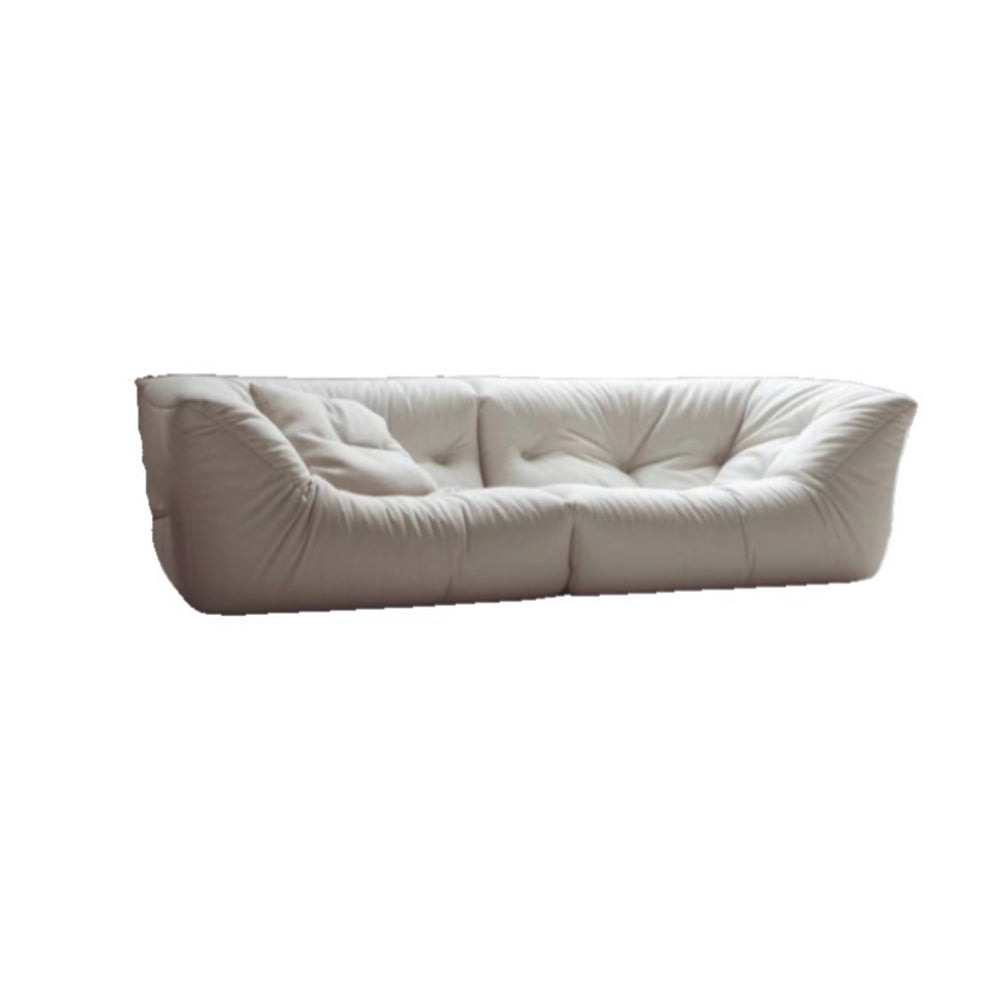 LUXORA S1227 220cm Fabric Solid Tech Length Sofa Wood Frame