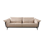 LUXORA S1235 Fabric Leather 210CM Microfiber Wood Solid Length Sofa Frame