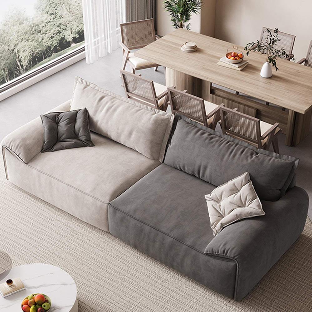 LUXORA S1245 240cm Fabric Modern Minimalist Tech Sofa Length Style