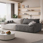 LUXORA S1245 240cm Fabric Modern Minimalist Tech Sofa Length Style