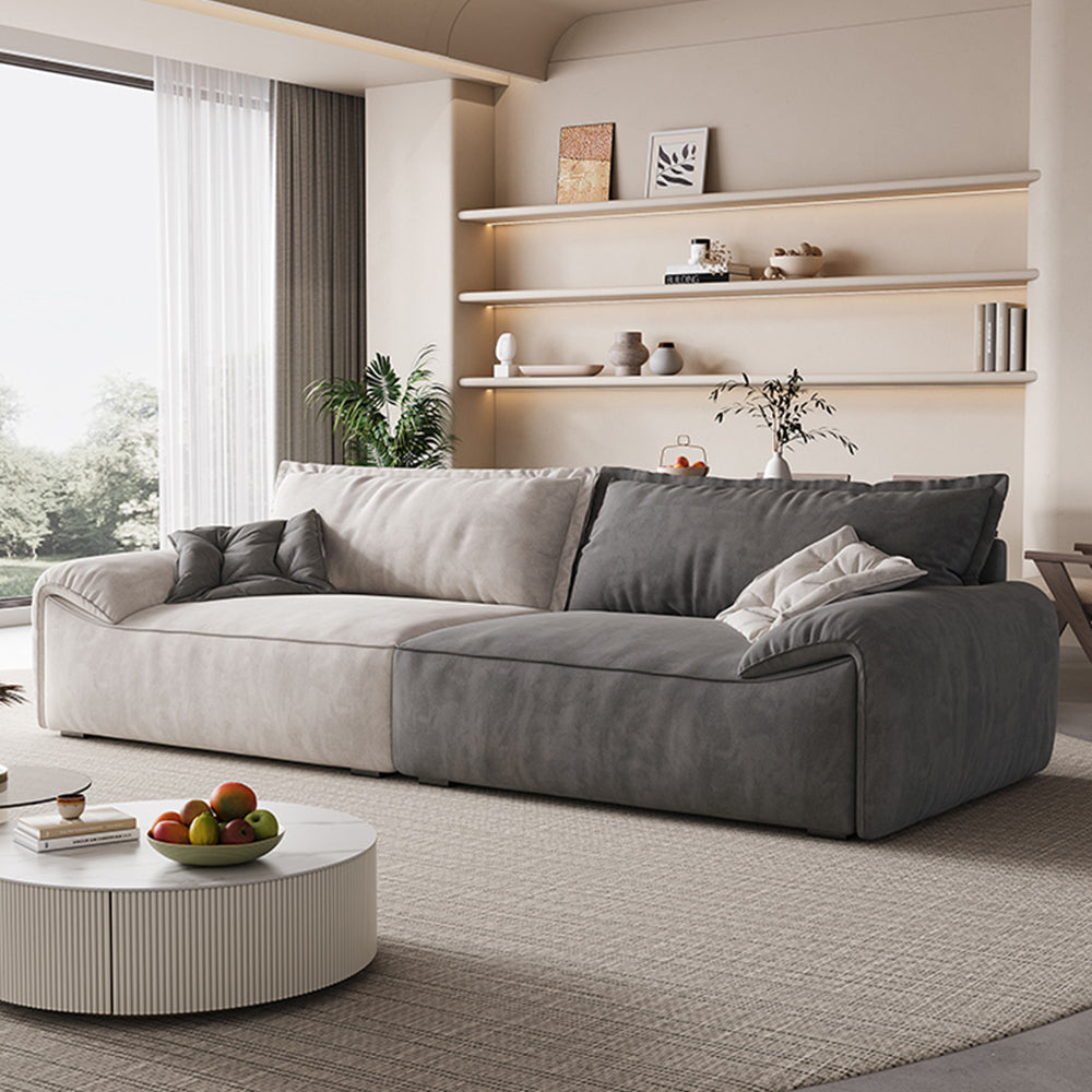 LUXORA S1245 240cm Fabric Modern Minimalist Tech Sofa Length Style