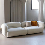LUXORA S1248 Sofa Solid 220cm Length Wood Fabric Tech Frame