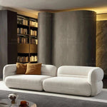 LUXORA S1248 Sofa Solid 220cm Length Wood Fabric Tech Frame