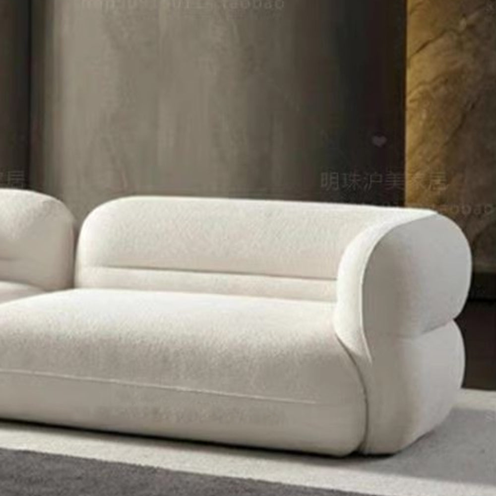LUXORA S1248 Sofa Solid 220cm Length Wood Fabric Tech Frame