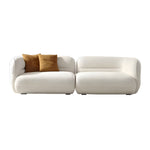 LUXORA S1248 Sofa Solid 220cm Length Wood Fabric Tech Frame