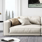 LUXORA S1262 Tech Fabric Length Solid Sofa Wood 220/260cm Frame