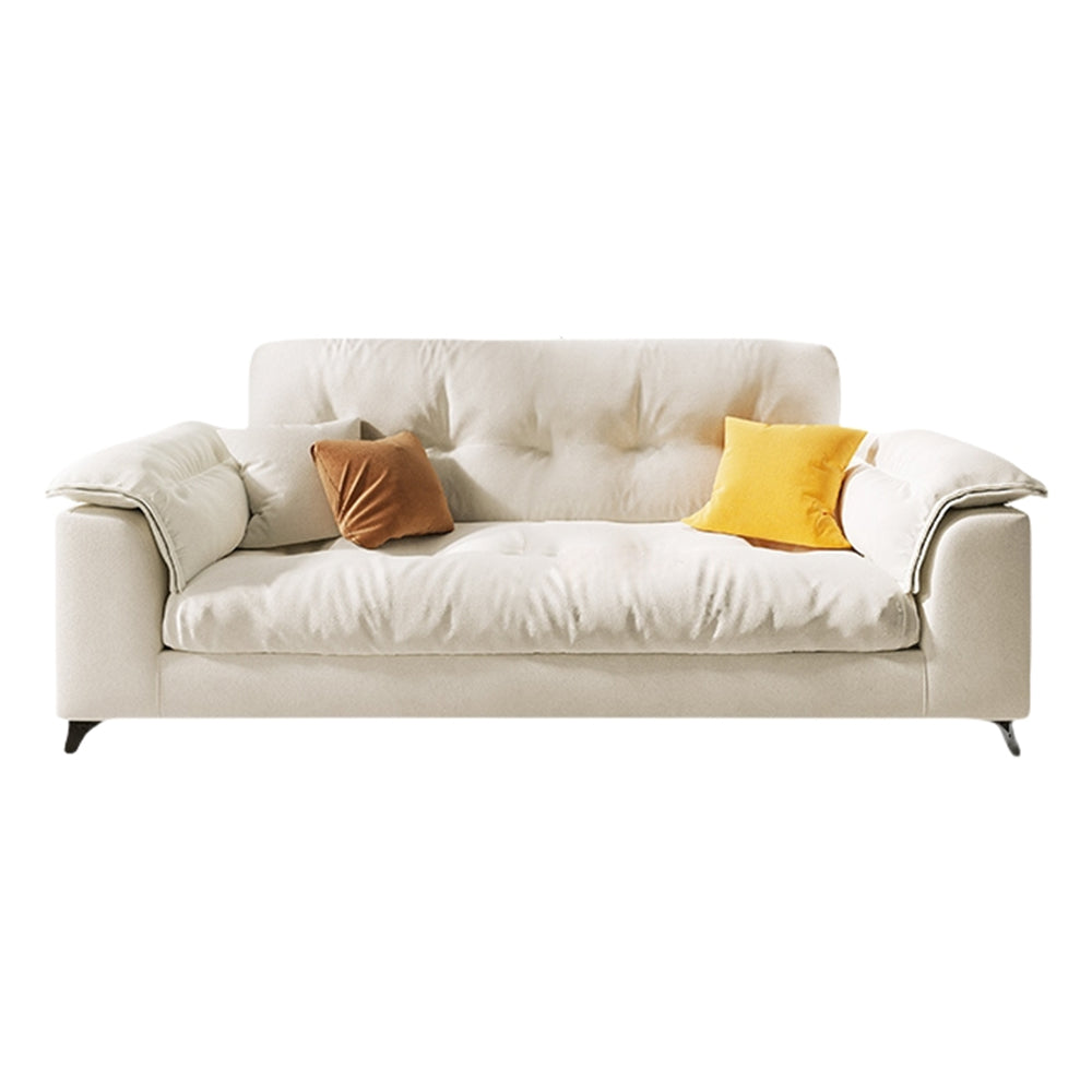 LUXORA S1268 Minimalist Style 180-220cm Solid Wood Fashionable Sofa High-Tech Fabric