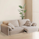 LUXORA S1270 Sofa High-Tech 210-245cm Electric Multifunctional Adjustable Fabric