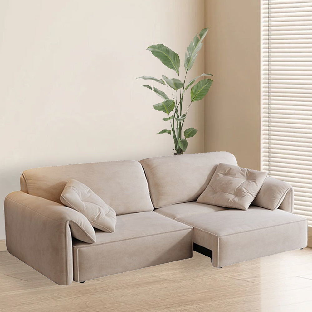 LUXORA S1270 Sofa High-Tech 210-245cm Electric Multifunctional Adjustable Fabric