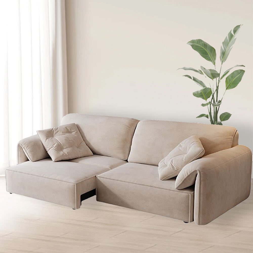 LUXORA S1270 Sofa High-Tech 210-245cm Electric Multifunctional Adjustable Fabric