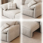 LUXORA S1270 Sofa High-Tech 210-245cm Electric Multifunctional Adjustable Fabric