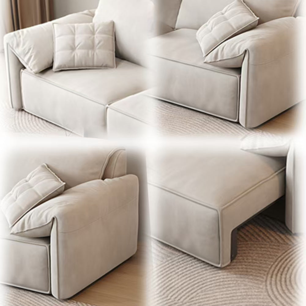 LUXORA S1270 Sofa High-Tech 210-245cm Electric Multifunctional Adjustable Fabric