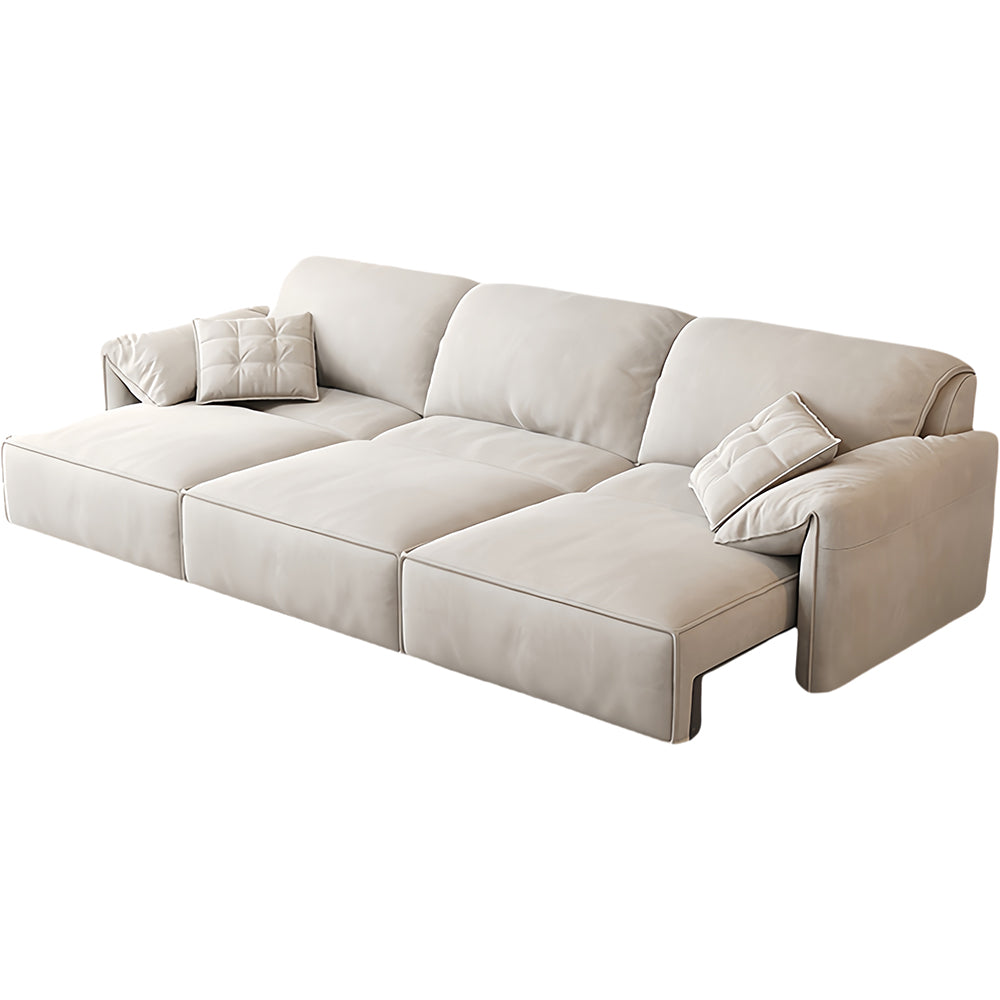 LUXORA S1270 Sofa High-Tech 210-245cm Electric Multifunctional Adjustable Fabric