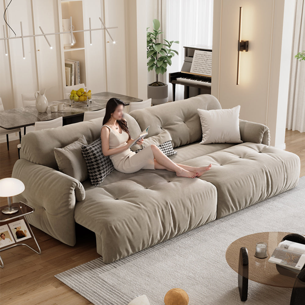 LUXORA S1272 190-230cm Adjustable High-Tech Sofa Multifunctional Electric Fabric