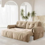 LUXORA S1272 190-230cm Adjustable High-Tech Sofa Multifunctional Electric Fabric