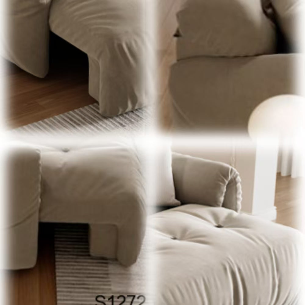 LUXORA S1272 190-230cm Adjustable High-Tech Sofa Multifunctional Electric Fabric