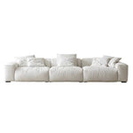 LUXORA S1282 Fashionable Solid Sofa Minimalist Wood Style 260-280cm High-Tech Fabric