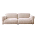 LUXORA S1288 Style High-Tech Minimalist Solid Fashionable 232cm Sofa Wood Fabric