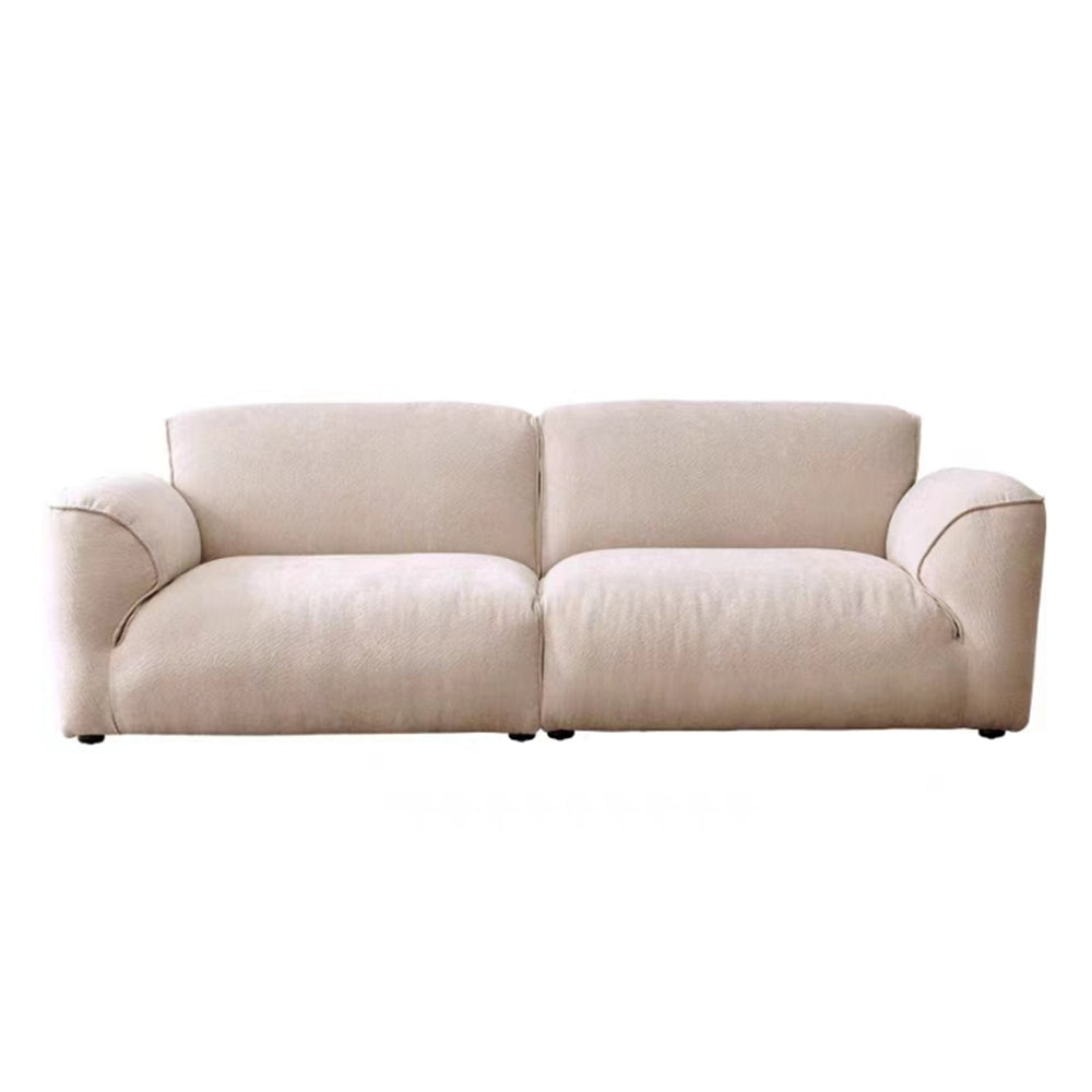 LUXORA S1288 Style High-Tech Minimalist Solid Fashionable 232cm Sofa Wood Fabric