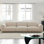 LUXORA S1288 Style High-Tech Minimalist Solid Fashionable 232cm Sofa Wood Fabric