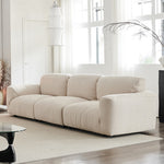 LUXORA S1288 Style High-Tech Minimalist Solid Fashionable 232cm Sofa Wood Fabric