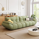 LUXORA S1317 Tech Fabric Sofa Length Wood 220/250cm Solid Frame
