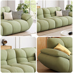 LUXORA S1317 Tech Fabric Sofa Length Wood 220/250cm Solid Frame