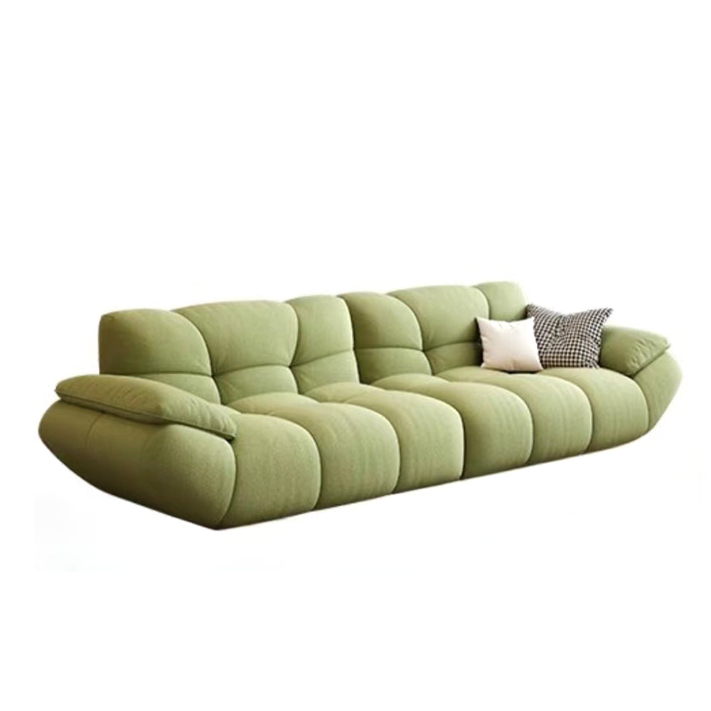 LUXORA S1317 Tech Fabric Sofa Length Wood 220/250cm Solid Frame